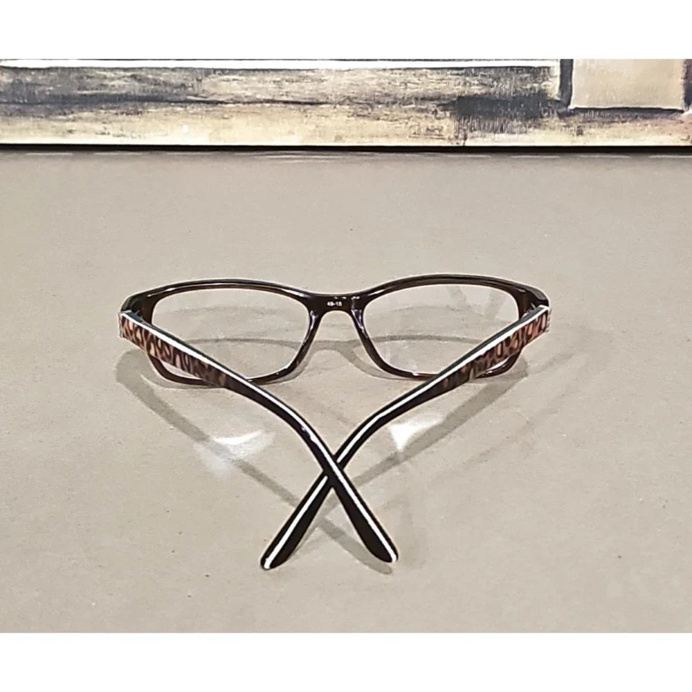 Chelsea Morgan CMM 4022‎ Brown Rectangular Kids Girls Eyeglasses 49-16-130
